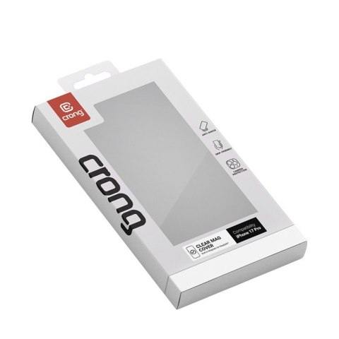 Etui Clear MAG Cover iPhone 17 Pro MagSafe Przezroczyste
