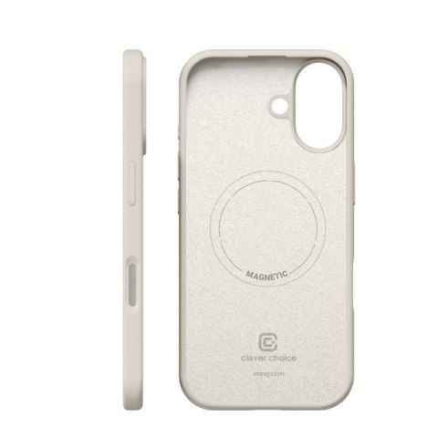 Etui Color Cover Magnetic iPhone 17 MagSafe Kamienny beż