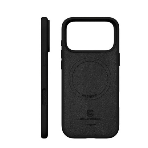 Etui Color Cover Magnetic iPhone 17 Pro Max MagSafe Czarne