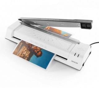 Laminator 2w1 SLA 350 A3 folia 2x75-2x125 mm + Gilotyna Sencor