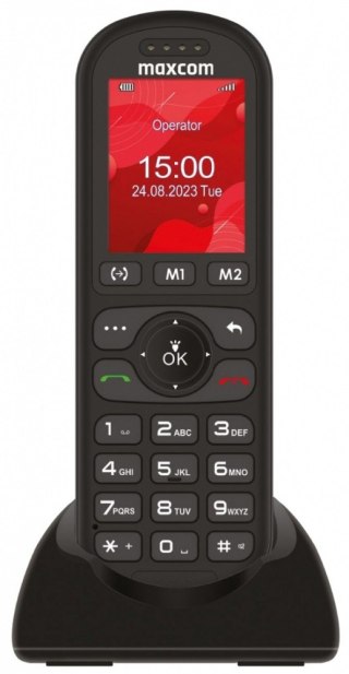 Telefon MM 39D SE 4G stacjonarny na karte SIM Maxcom