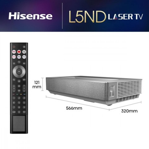 Telewizor Laser TV 120 cali 120L5ND