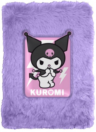 Pamiętnik notatnik pluszowy Kuromi