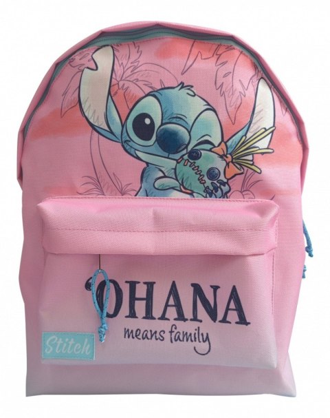 Plecak dwukomorowy 29 cm Stitch
