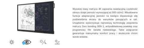AVTEK MONITOR INTERAKTYWNY TS 9 MATE G 75"