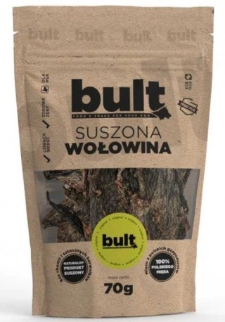 BULT Eko przysmak suszona wołowina 70g