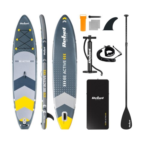 Deska SUP REBEL ACTIVE pompowana 350x81x15cm