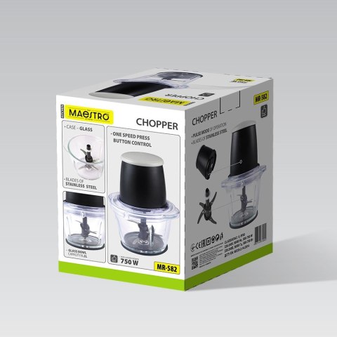 Rozdrabniacz 750W MR-582 MAESTRO