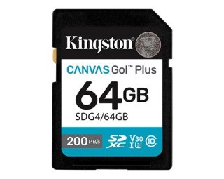 Karta pamięci SD 64GB Canvas Go Plus 200/100 MB/s C10 U3 V30