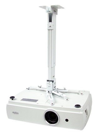 Uchwyt sufitowy do projektora Easy Mount wysięgnik 43-65 cm, udźwig max. 10kg