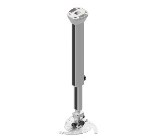 PMV100W Uchwyt sufitowy do projektora Biały 30 kg 450-650mm