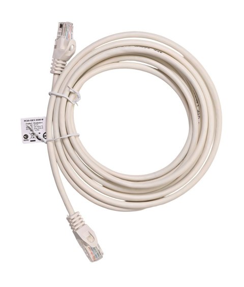 Patchcord U/UTP Lanberg PCU5-10CC-0300-W (RJ45 - RJ45 ; 3m; UTP; kat. 5e; kolor biały)