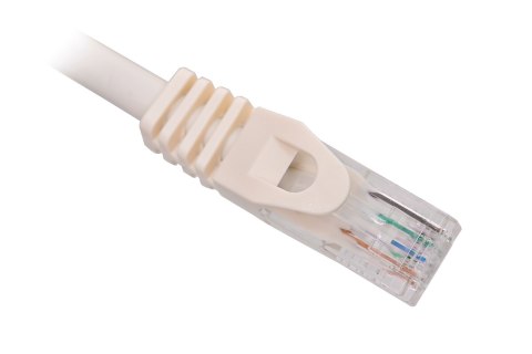 Patchcord U/UTP Lanberg PCU5-10CC-0300-W (RJ45 - RJ45 ; 3m; UTP; kat. 5e; kolor biały)