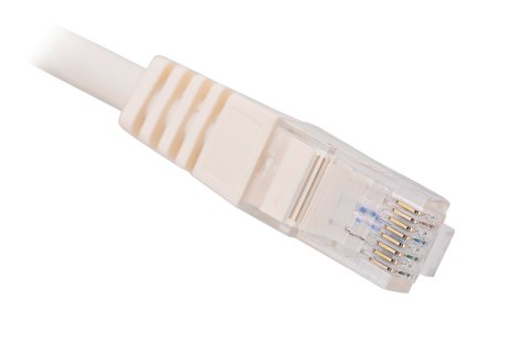 Patchcord U/UTP Lanberg PCU5-10CC-0300-W (RJ45 - RJ45 ; 3m; UTP; kat. 5e; kolor biały)