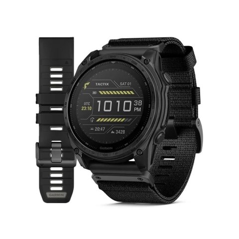 Garmin Tactix 8 51mm Solar Elite Black
