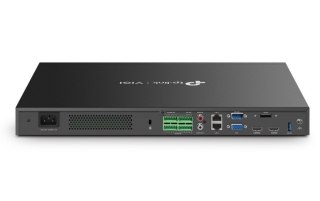 Rejestrator wideo 16 Channel 16-Channel, 320Mbps Incoming Bandwidth, 320Mbps Outgoing Bandwidth, 8MP Resolut VIGI NVR4016H