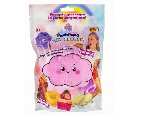 Masa plastyczna Chmurkolina Deserki z figurką DISPLAY 12 sztuk