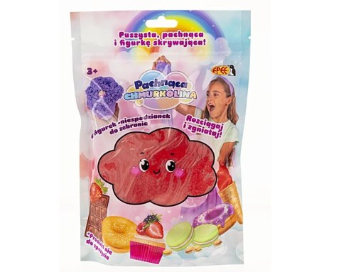 Masa plastyczna Chmurkolina Deserki z figurką DISPLAY 12 sztuk