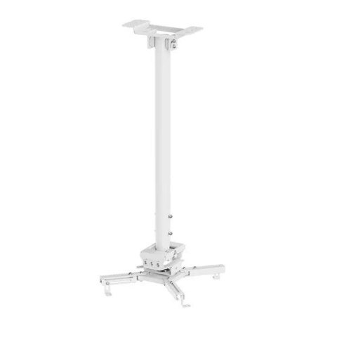 Uchwyt sufitowy do projektora CL25-550WH1 35kg 74,5-114,5cm