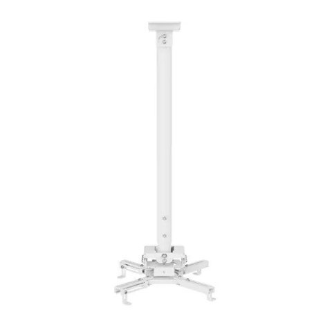 Uchwyt sufitowy do projektora CL25-550WH1 35kg 74,5-114,5cm