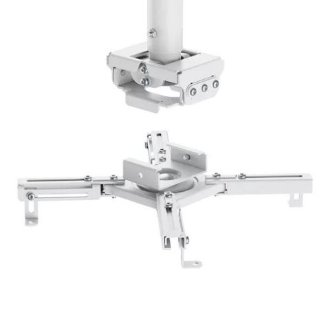 Uchwyt sufitowy do projektora CL25-550WH1 35kg 74,5-114,5cm