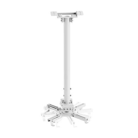 Uchwyt sufitowy do projektora CL25-550WH1 35kg 74,5-114,5cm