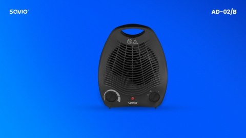 Termowentylator 2000W AD-02/B
