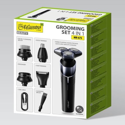Zestaw do golenia 5w1 USB MR-675