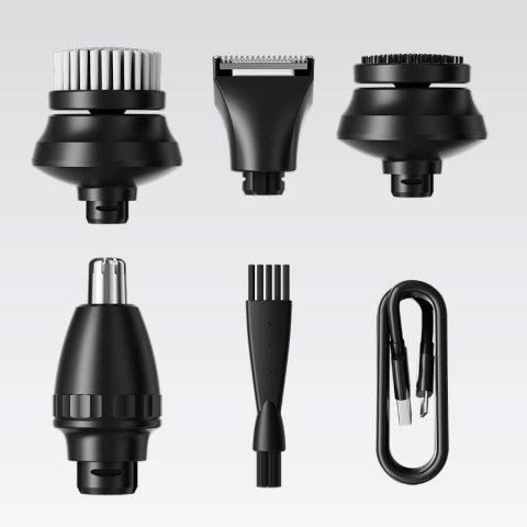 Zestaw do golenia 5w1 USB MR-675
