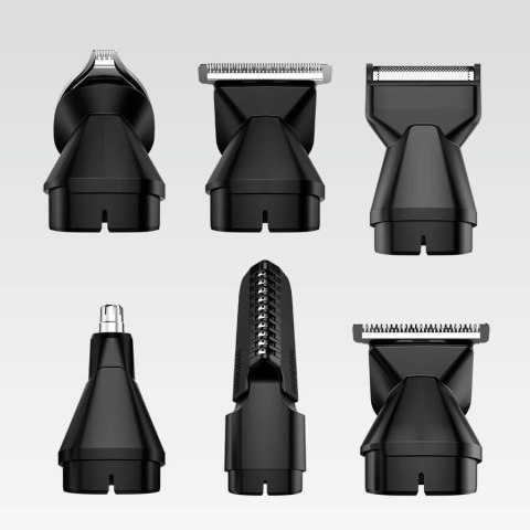 Zestaw do strzyżenia włosów 6w1 USB MR-660