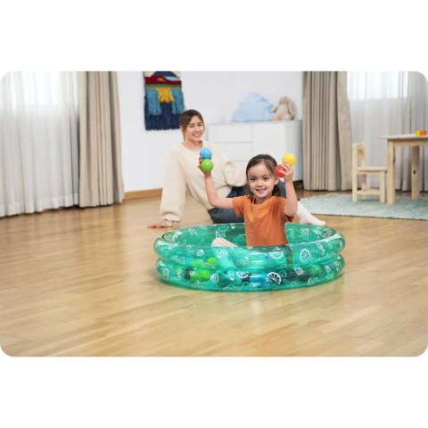 Basen dmuchany dla Dzieci z piłeczkami 91x20cm Bestway 51141