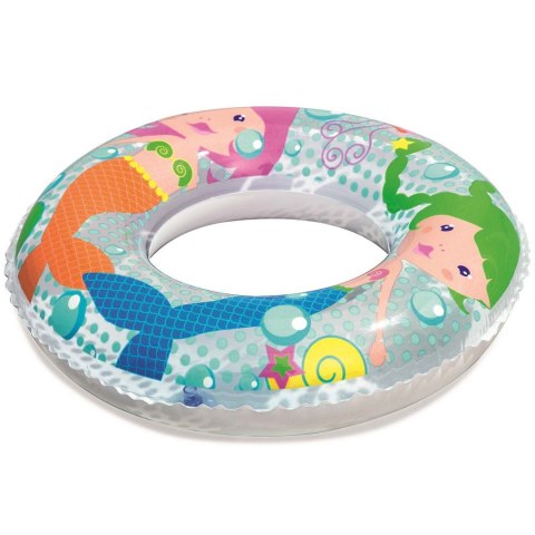 Koło plażowe do pływania delfiny dla dzieci Bestway 36113