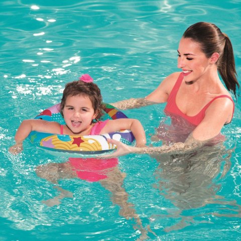 Koło plażowe do pływania delfiny dla dzieci Bestway 36113