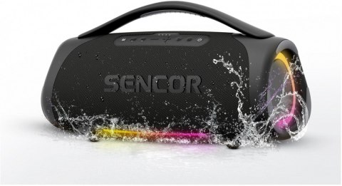Głośnik bluetooth Resonex Mega Moc 190W, IPX7, TWS(99szt.), LED
