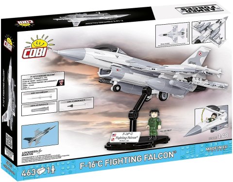 Klocki F-16C Fighting Falcon 463 klocków