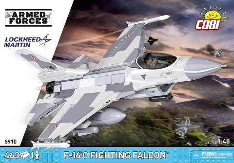 Klocki F-16C Fighting Falcon 463 klocków