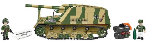 Klocki Panzehaubitze Hummel 1118 klocków