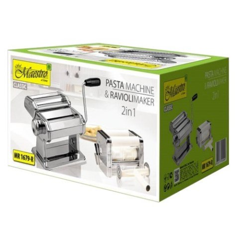 Maszynka do makaronu / lasagne / ravioli 3w1 MR-1679R