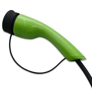 Mobilna ładowarka do samochodu elektrycznego EV z regulacją 2w1 Typ2 | 11kW | 400V | Wi-Fi | TUYA | SMART LIFE | LCD | Wallbox 