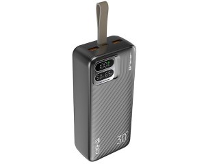 Powerbank BLAZE 30000mAh 65W Czarny