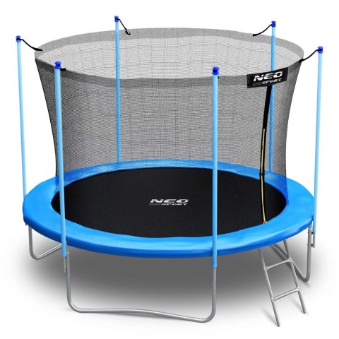 Trampolina ogrodowa 6ft/183cm z siatką wewnętrzną i drabinką
