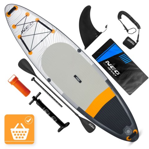Deska SUP Aquasurf 320 x 84 x 15 cm Neo-Sport 170211