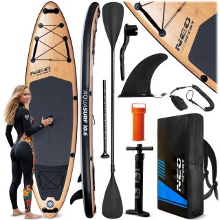 Deska SUP Aquasurf 320 x 84 x 15 cm Neo-Sport 170212