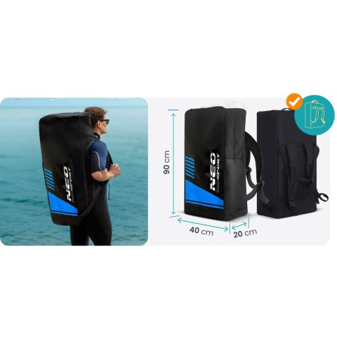 Deska SUP Reefbreak 350 x 81 x 15 cm Neo-Sport 170311