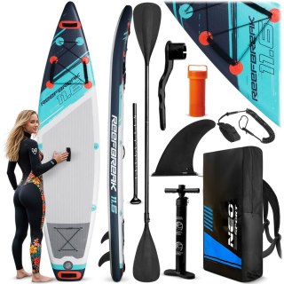 Deska SUP Reefbreak 350 x 81 x 15 cm Neo-Sport 170312