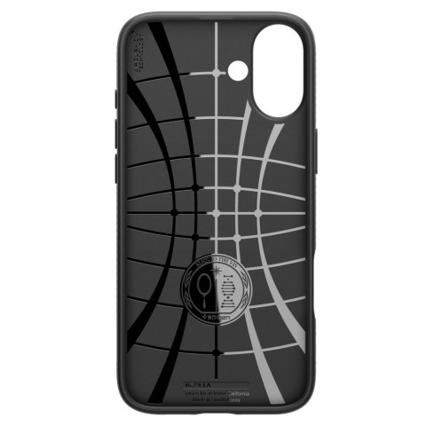 Etui case na iPhone 16 Liquid Air - czarne