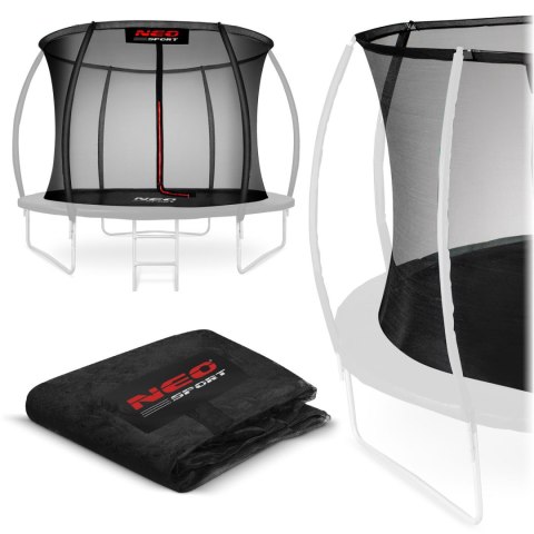 Siatka wewnętrzna do trampolin Neo-sport 252cm 8ft 6sł