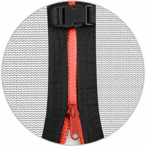 Siatka wewnętrzna do trampolin Neo-sport 252cm 8ft 6sł