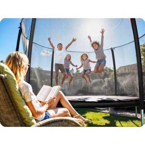Siatka wewnętrzna do trampolin Neo-sport 252cm 8ft 6sł