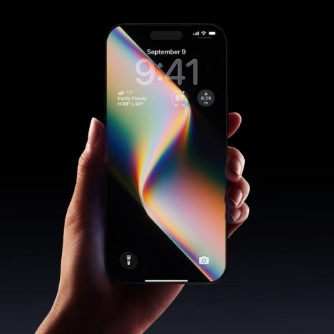 Szkło prywatyzujące z aplikatorem na iPhone 16 Pro / 17 / 17 Pro Glas.TR EZ Fit Pro